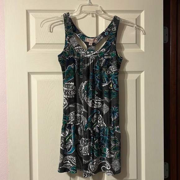 NWT Decree Paisley Tunic Small - Picture 1 of 6